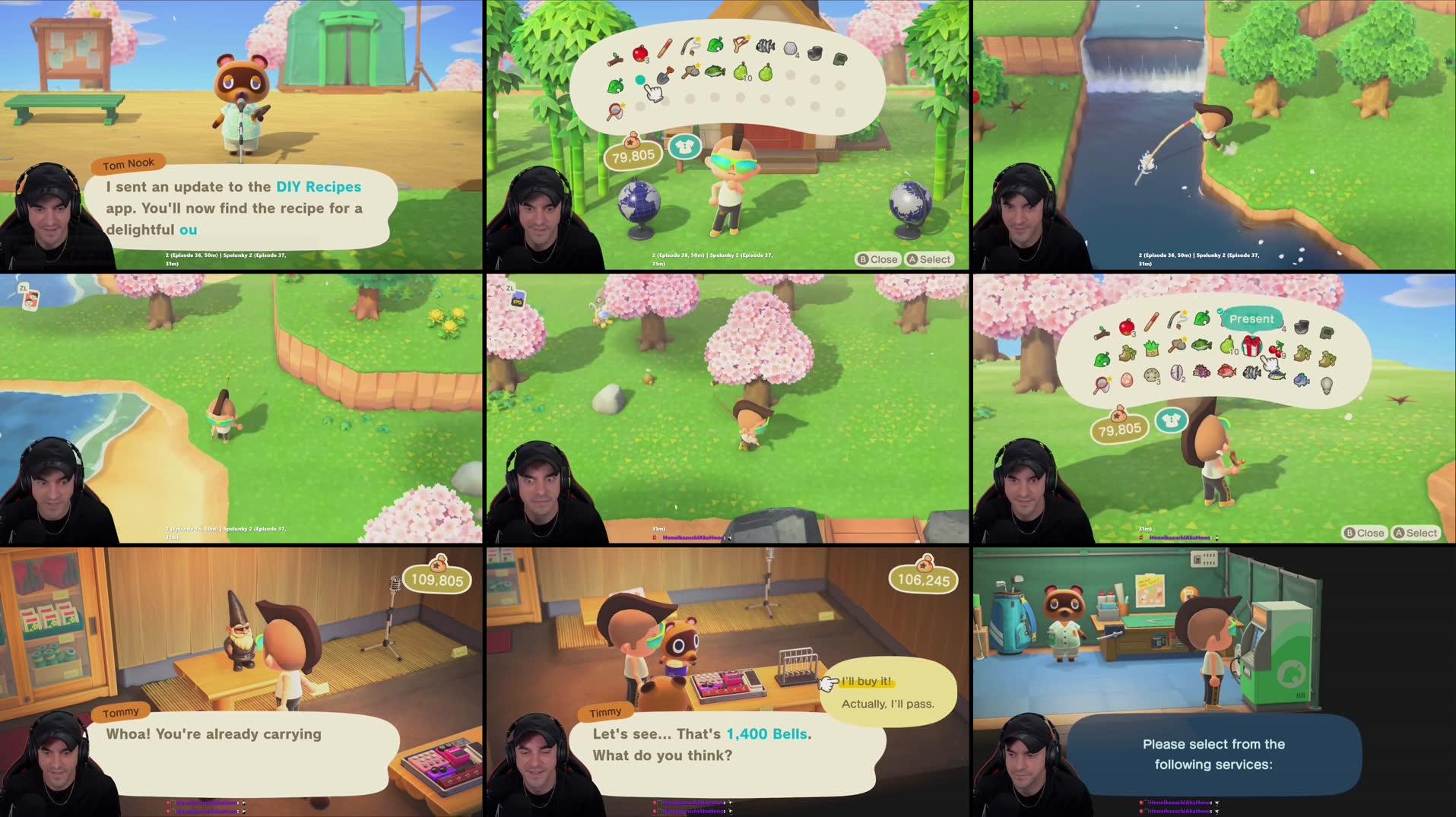 Recording Thumbnails