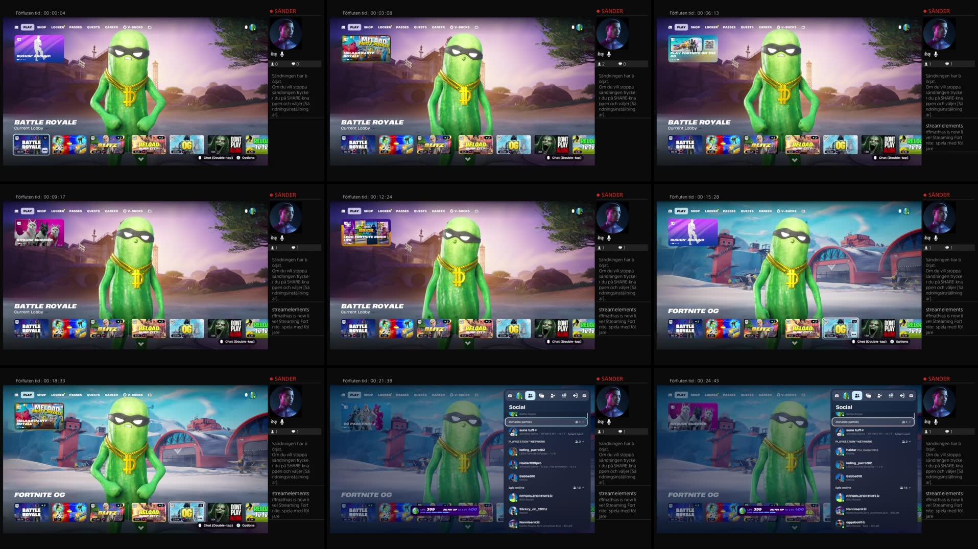 Recording Thumbnails