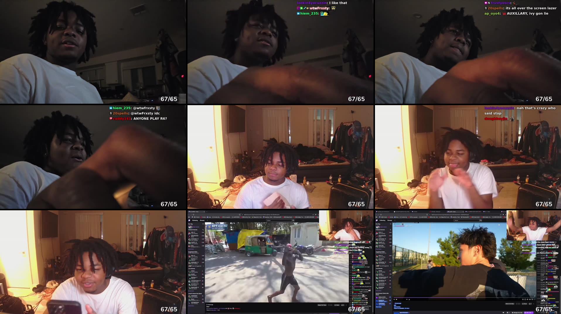 Recording Thumbnails