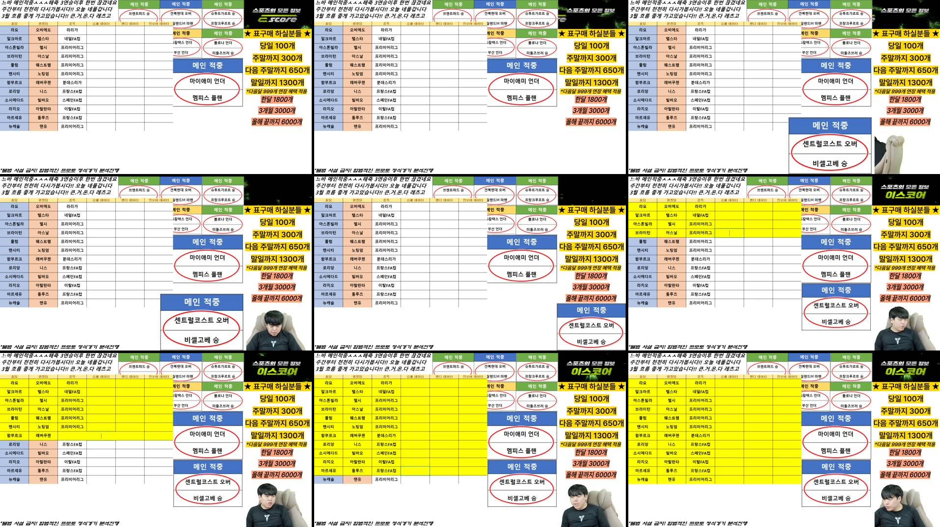 Recording Thumbnails