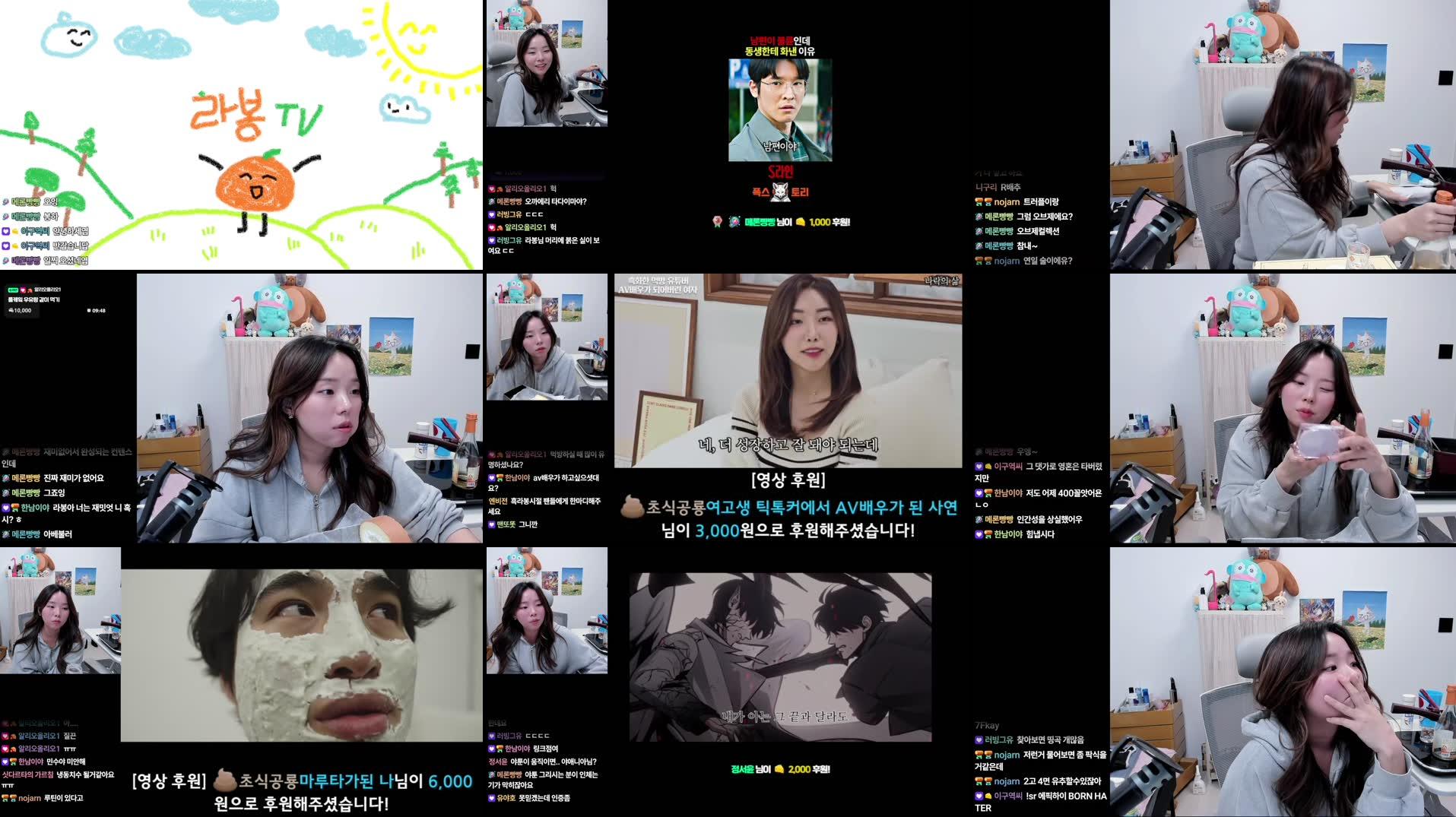 Recording Thumbnails