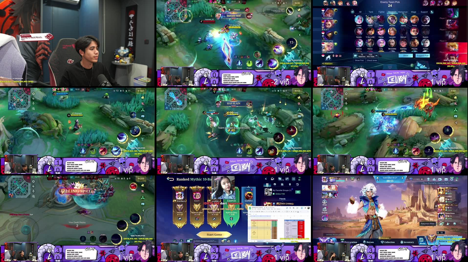 Recording Thumbnails