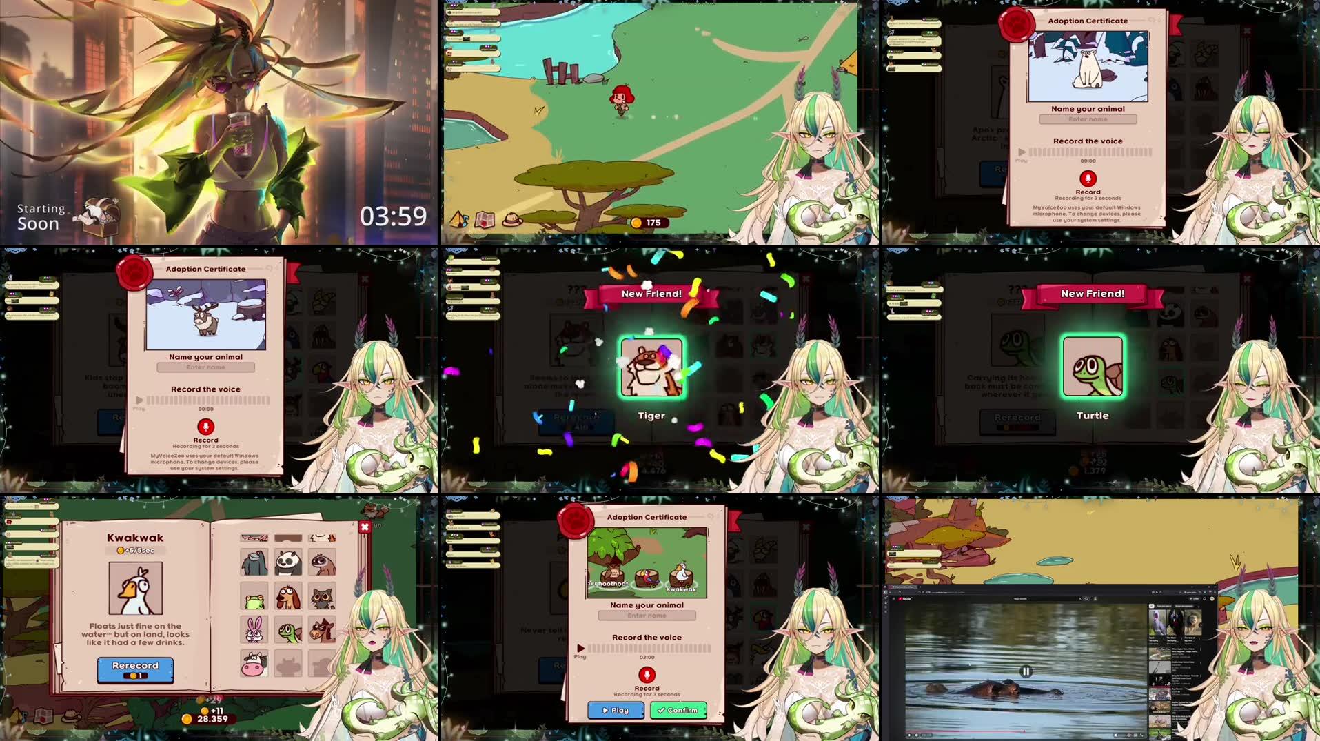 Recording Thumbnails