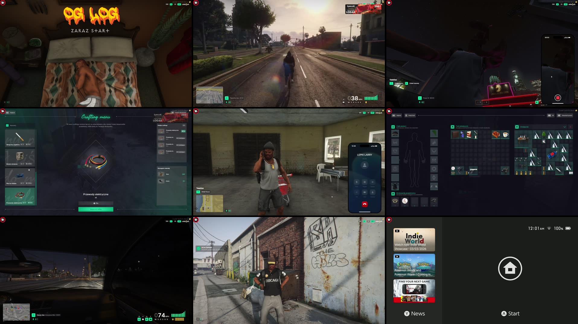 Recording Thumbnails