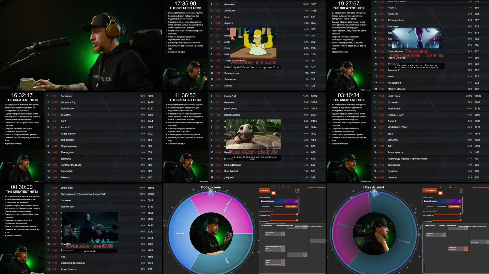 Recording Thumbnails