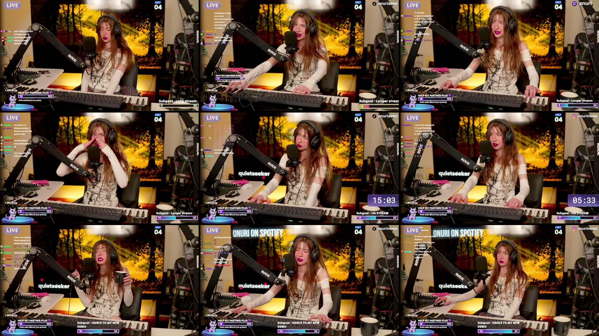 Recording Thumbnails