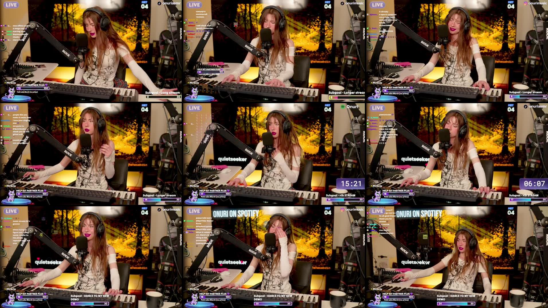 Recording Thumbnails