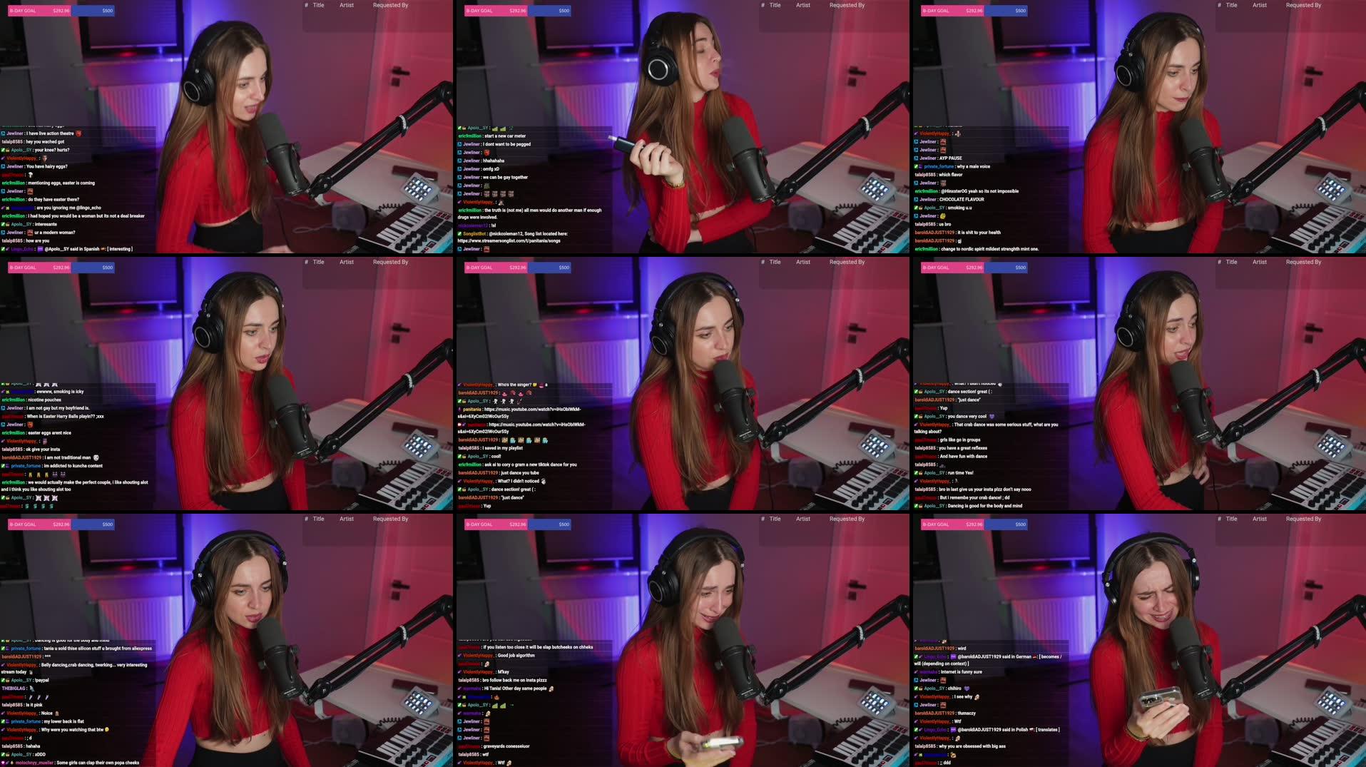 Recording Thumbnails