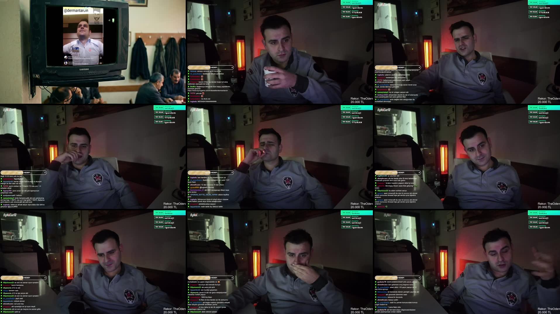 Recording Thumbnails