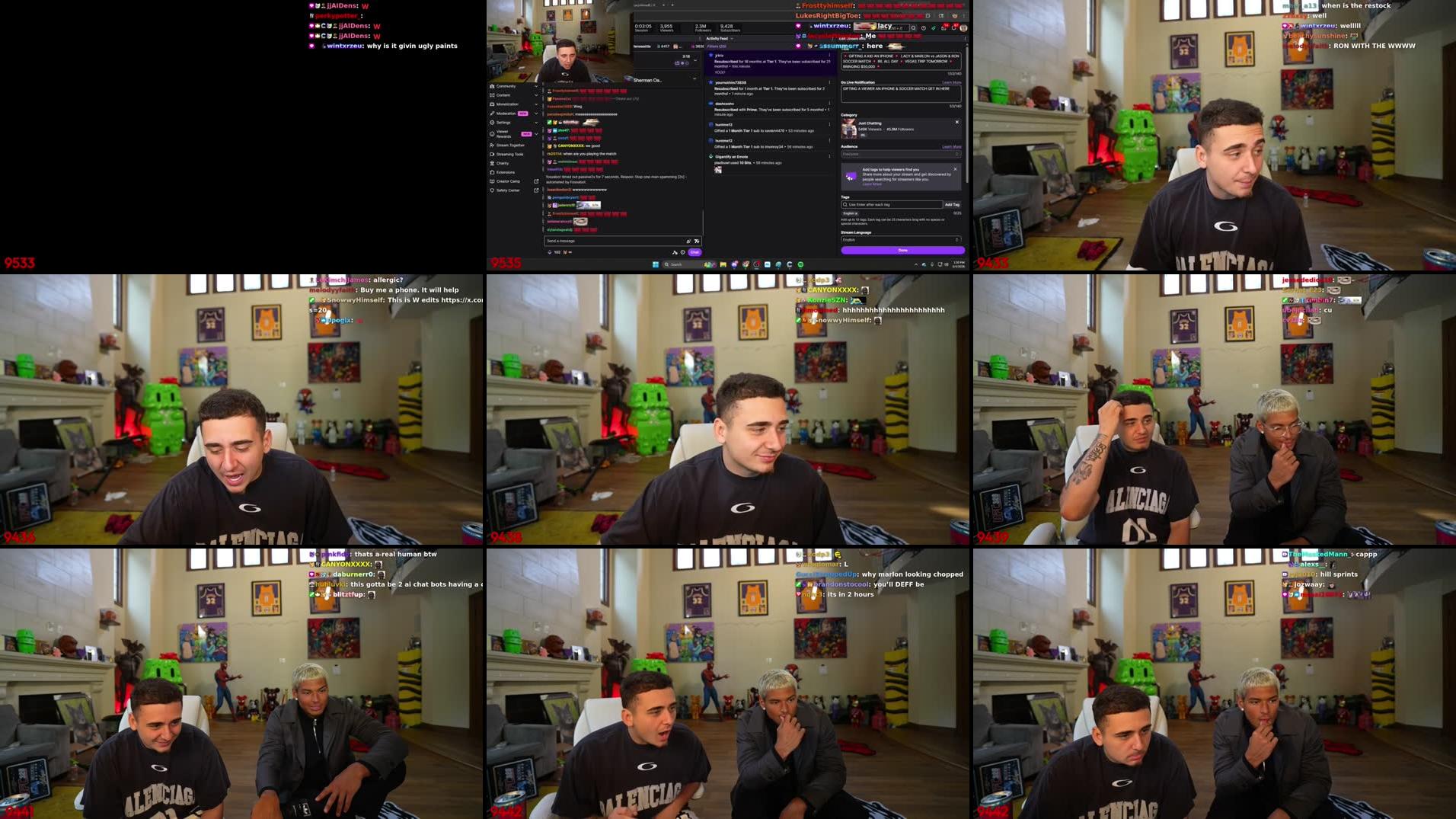 Recording Thumbnails