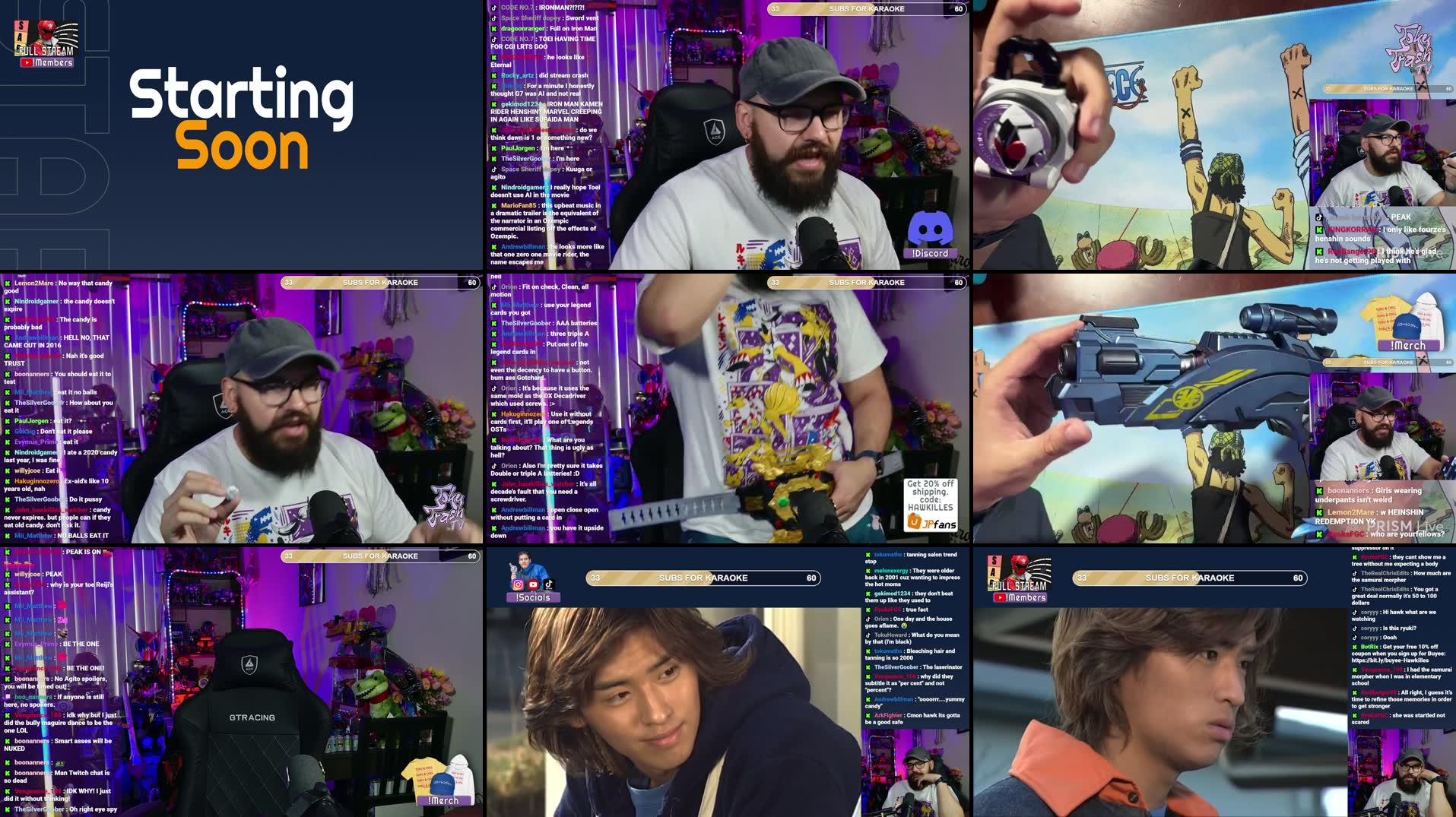 Recording Thumbnails