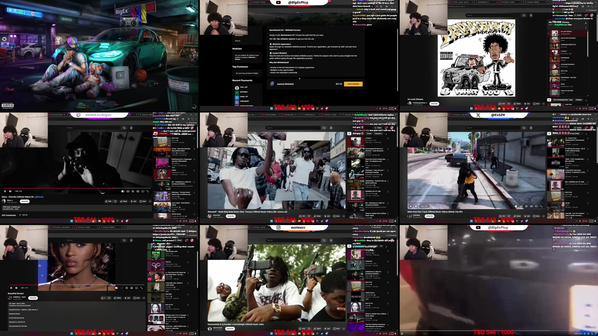 Recording Thumbnails