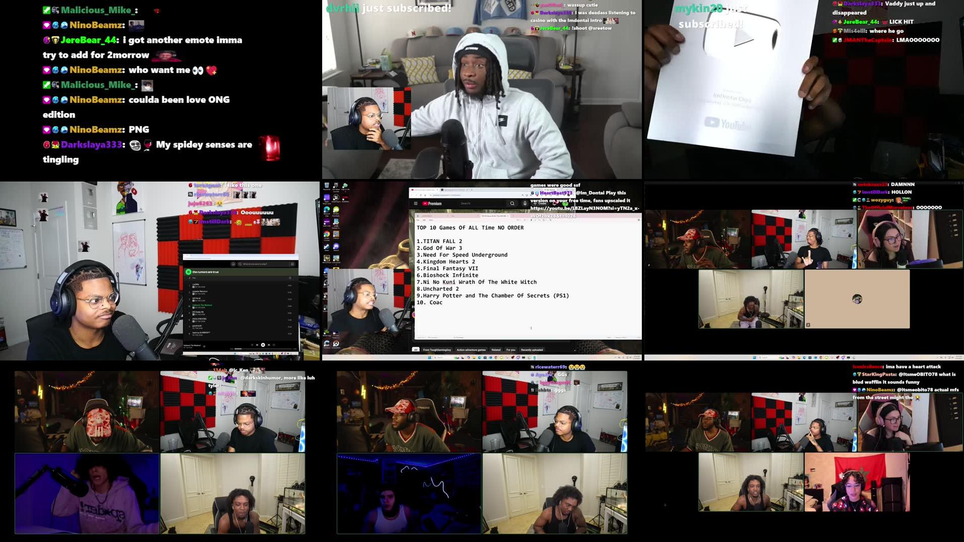 Recording Thumbnails