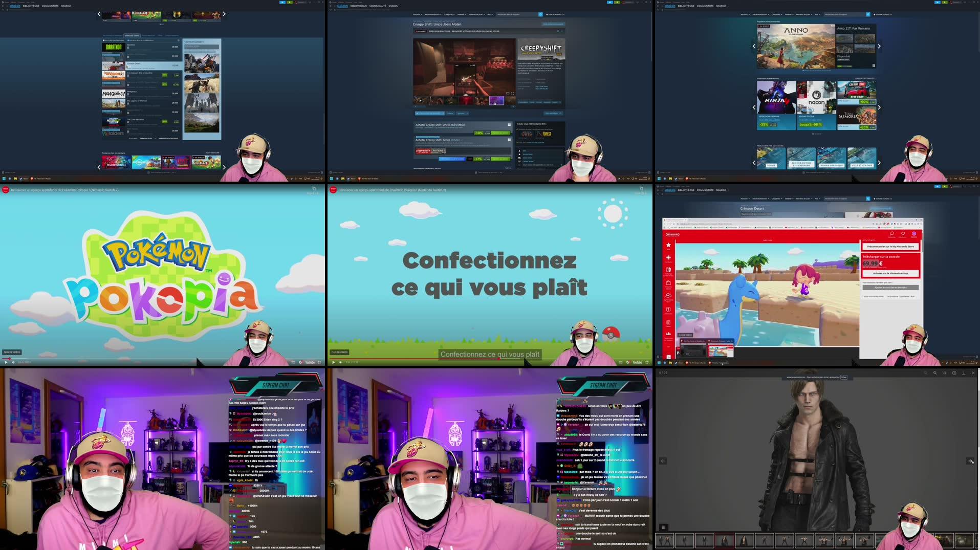 Recording Thumbnails