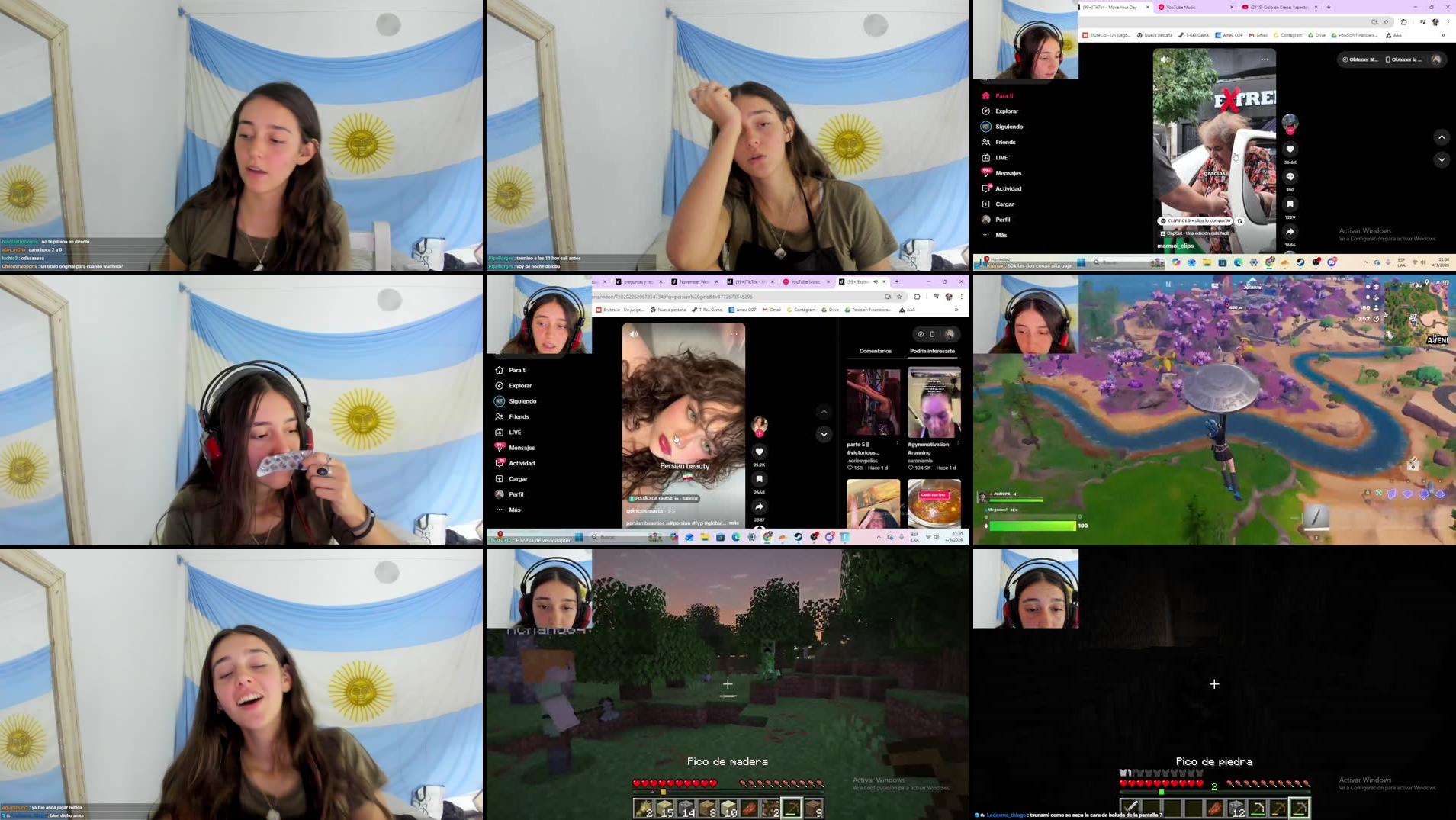 Recording Thumbnails