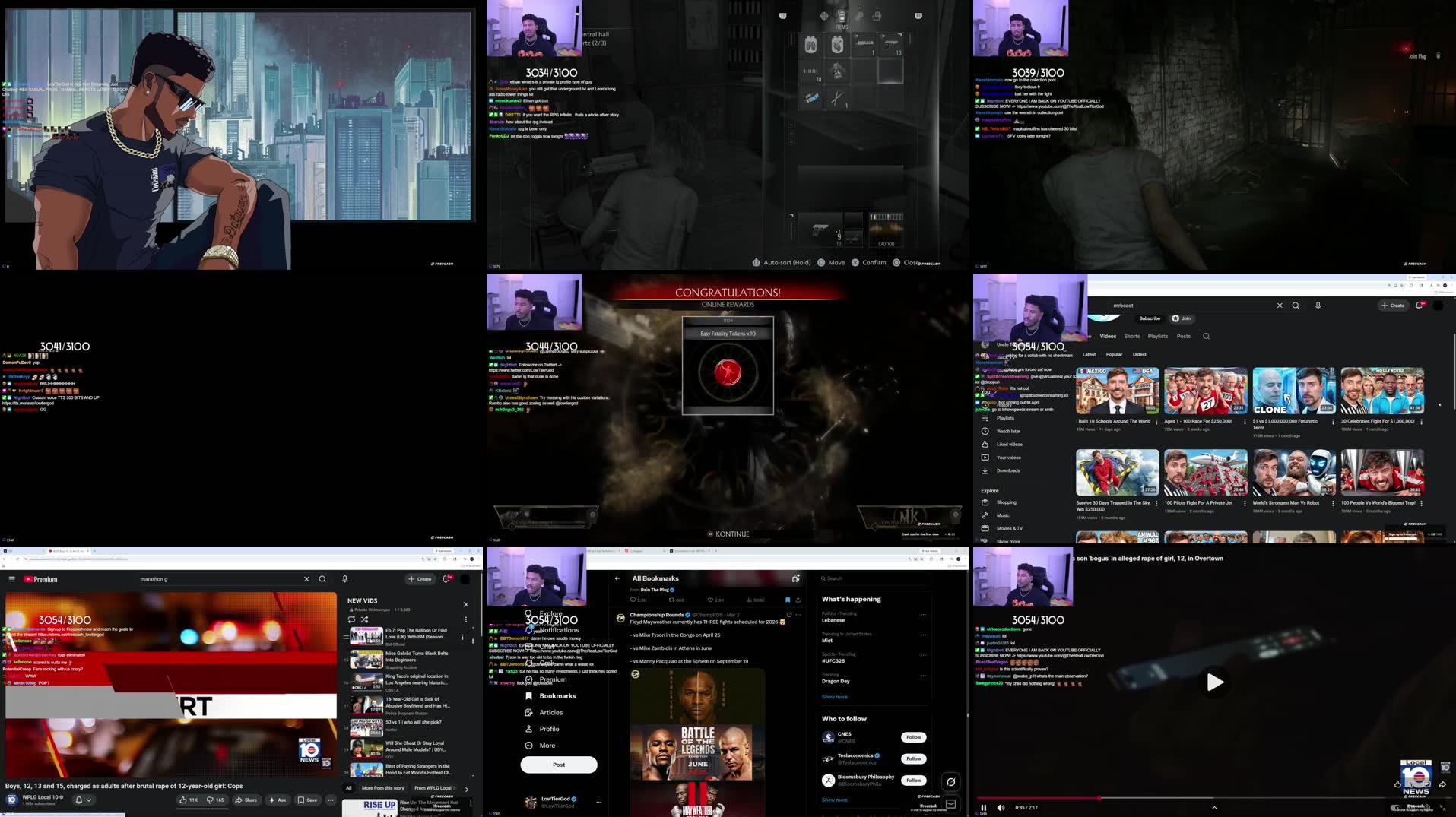 Recording Thumbnails