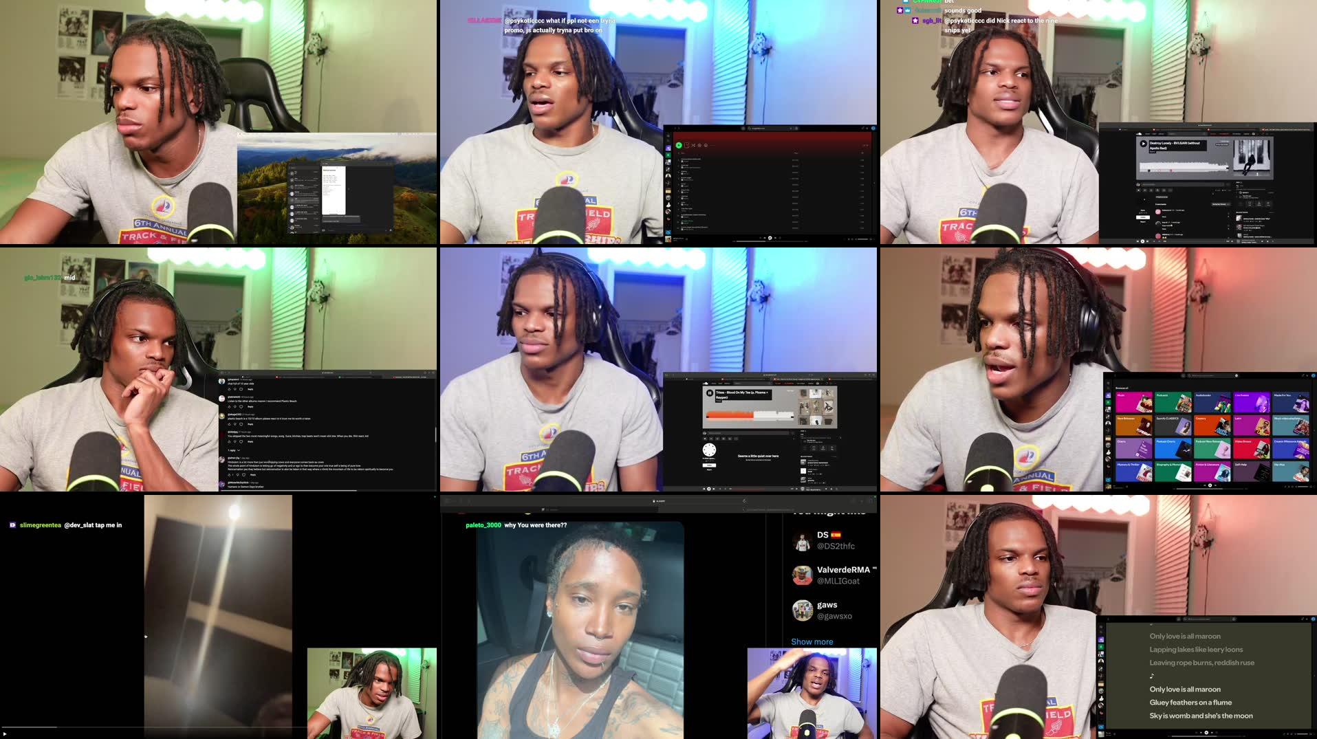 Recording Thumbnails