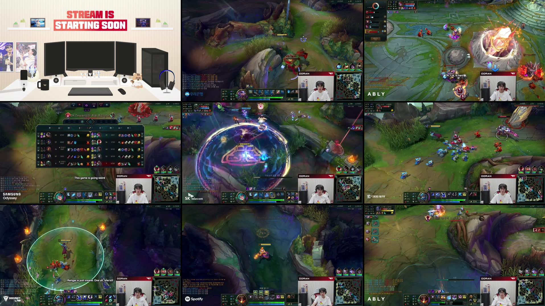 Recording Thumbnails