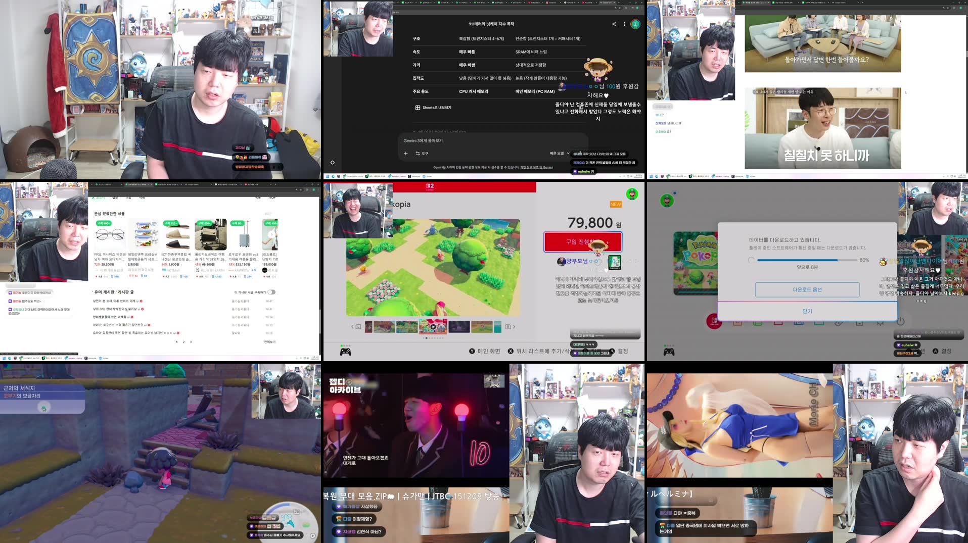 Recording Thumbnails