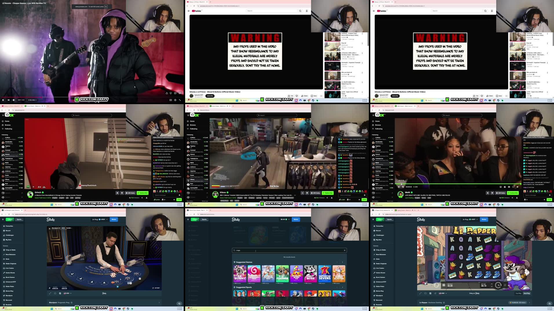 Recording Thumbnails