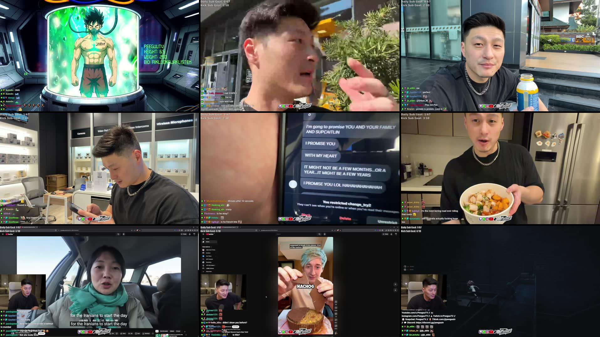 Recording Thumbnails