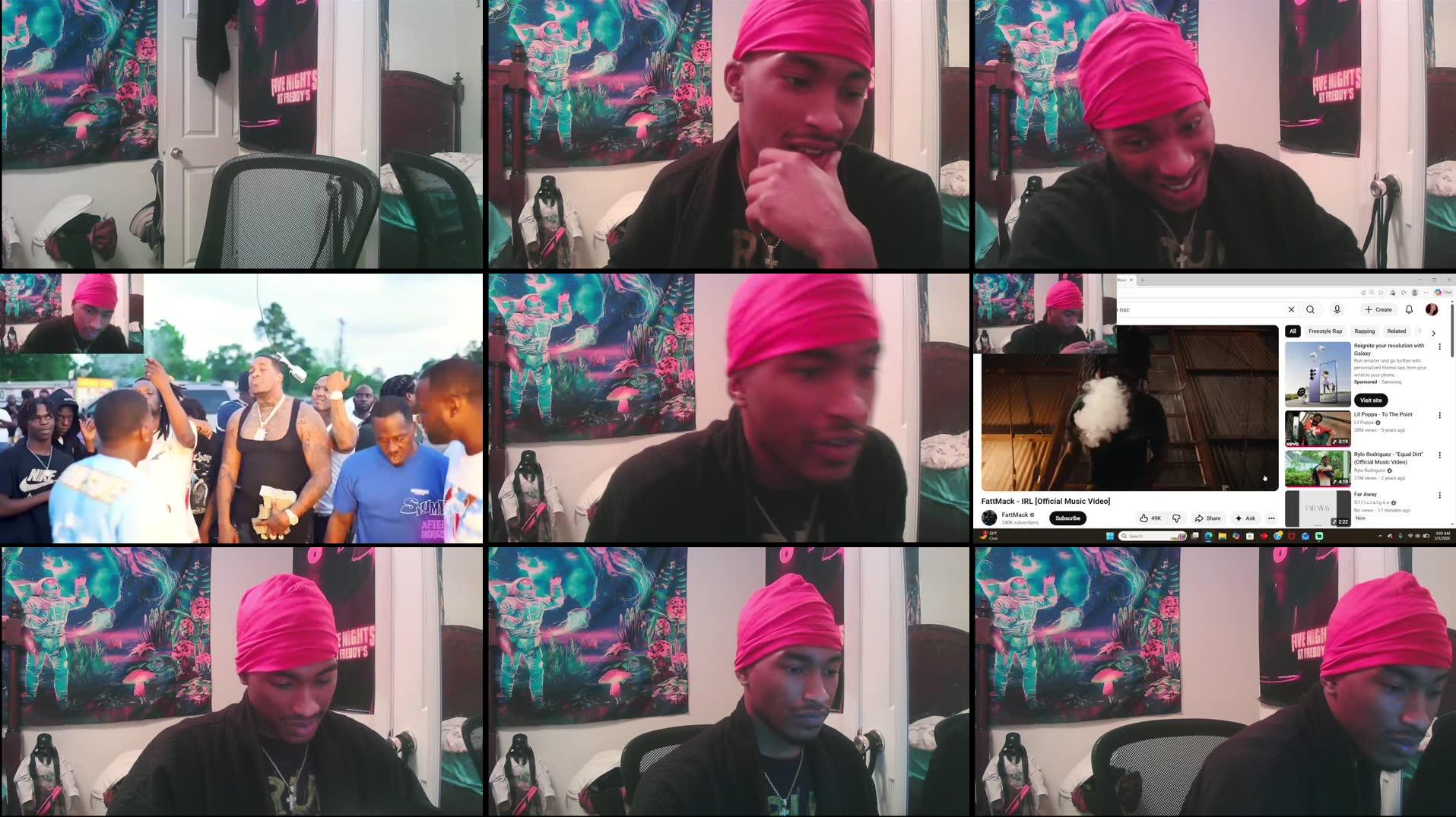 Recording Thumbnails