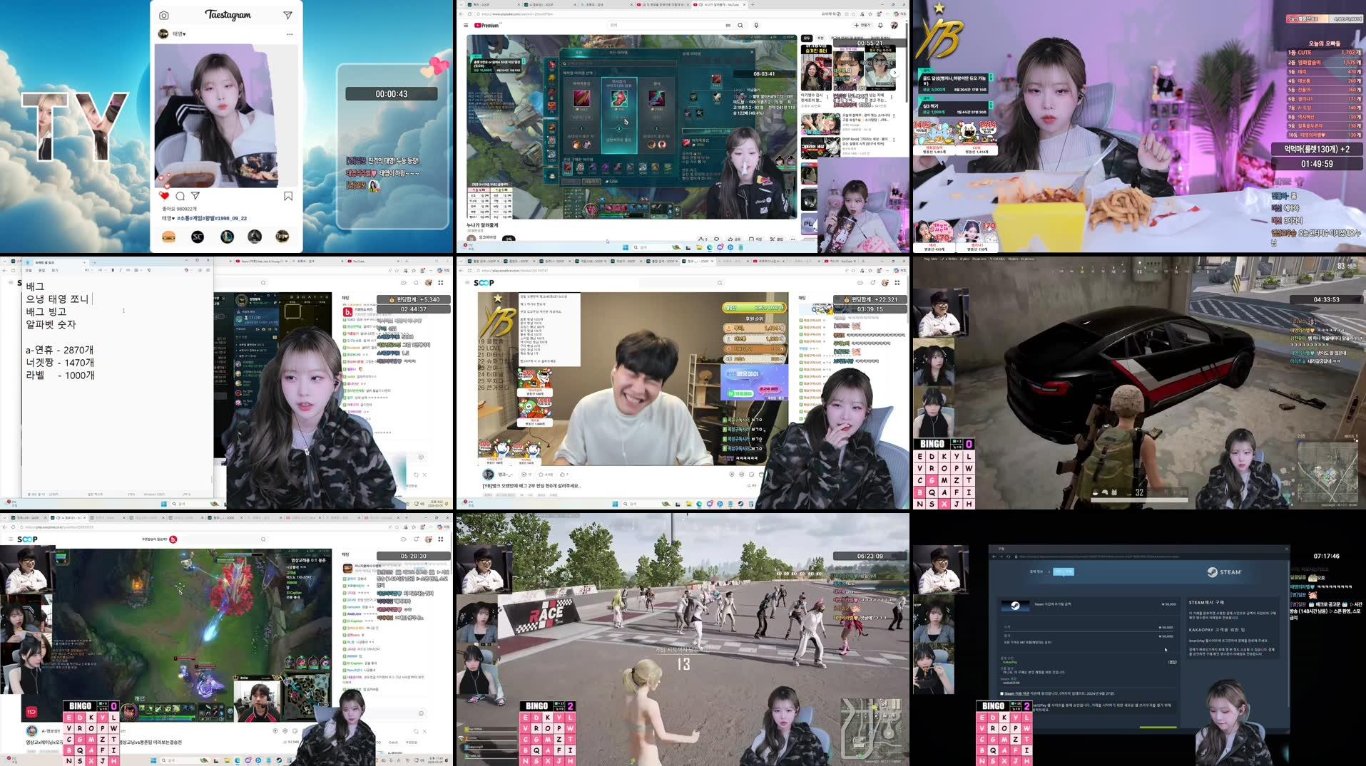 Recording Thumbnails