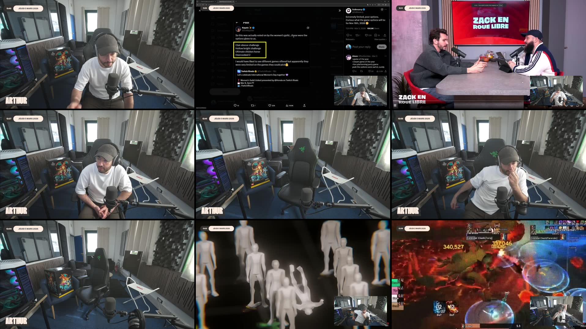 Recording Thumbnails