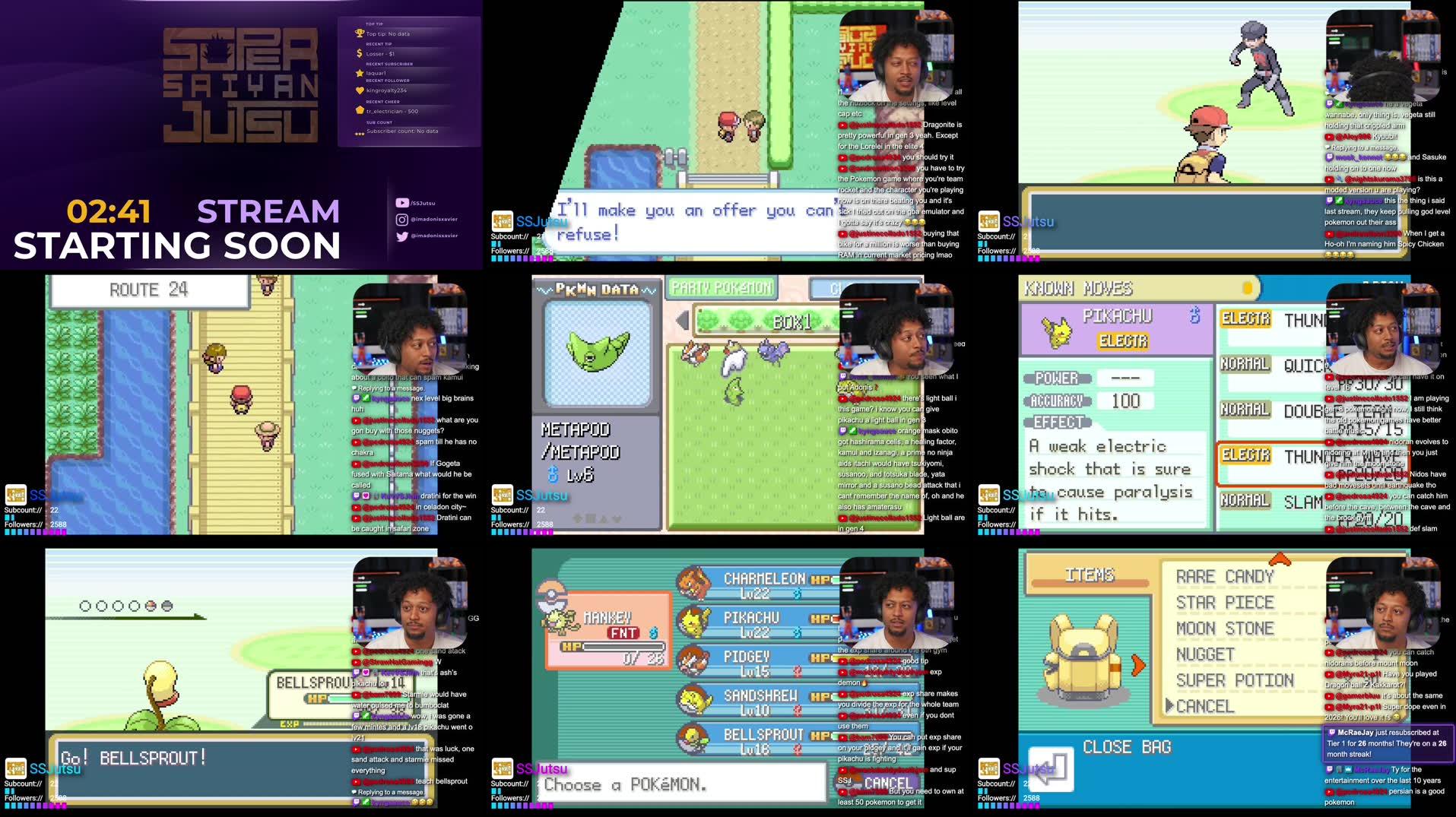 Recording Thumbnails
