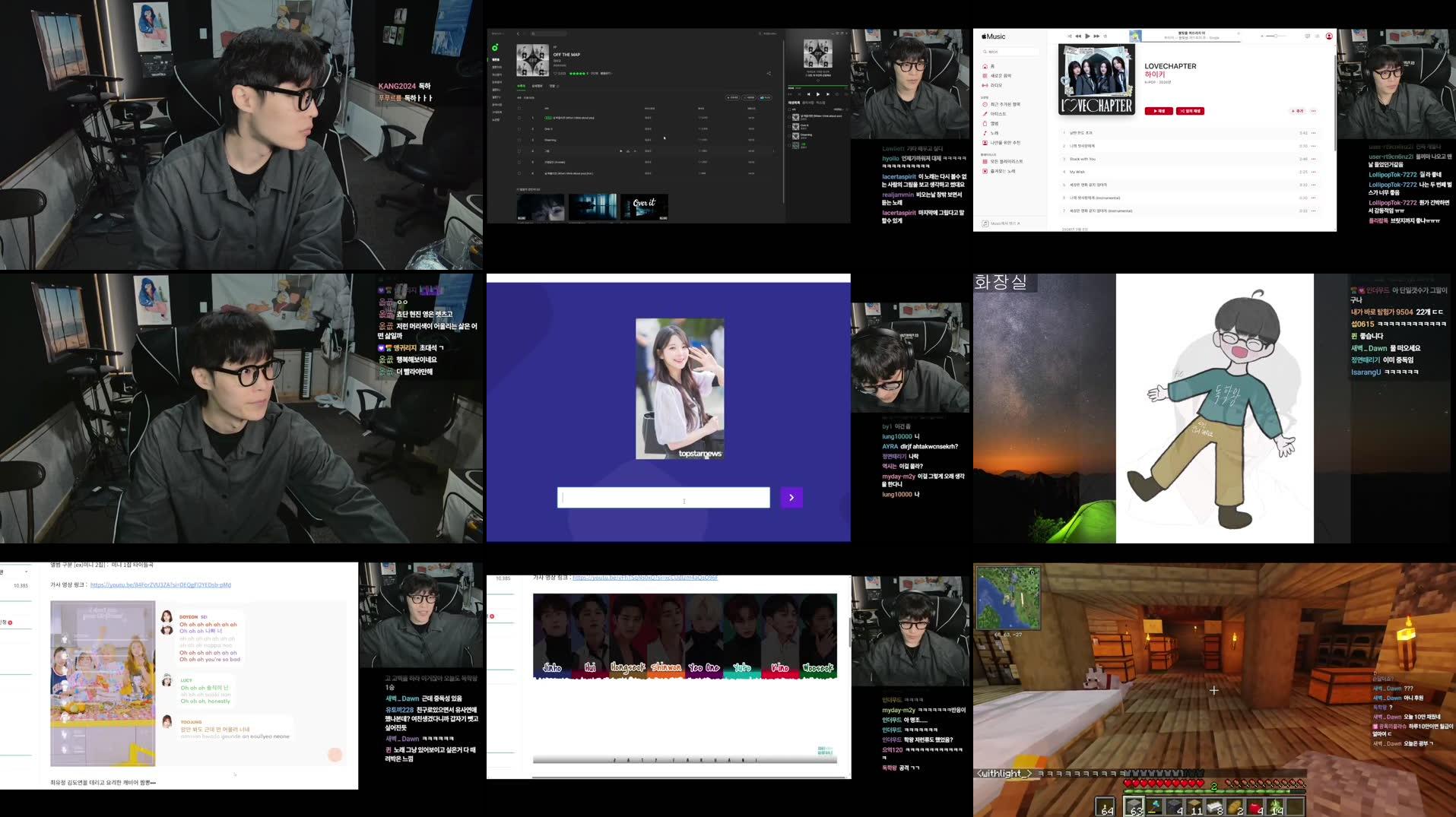 Recording Thumbnails