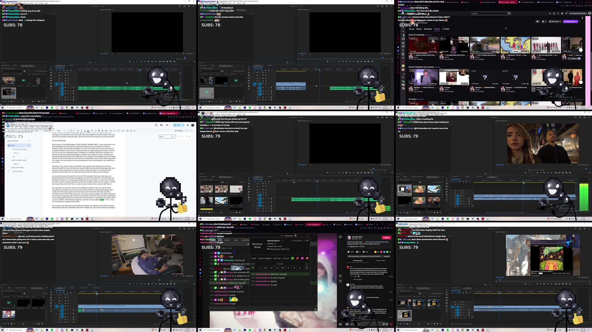 Recording Thumbnails