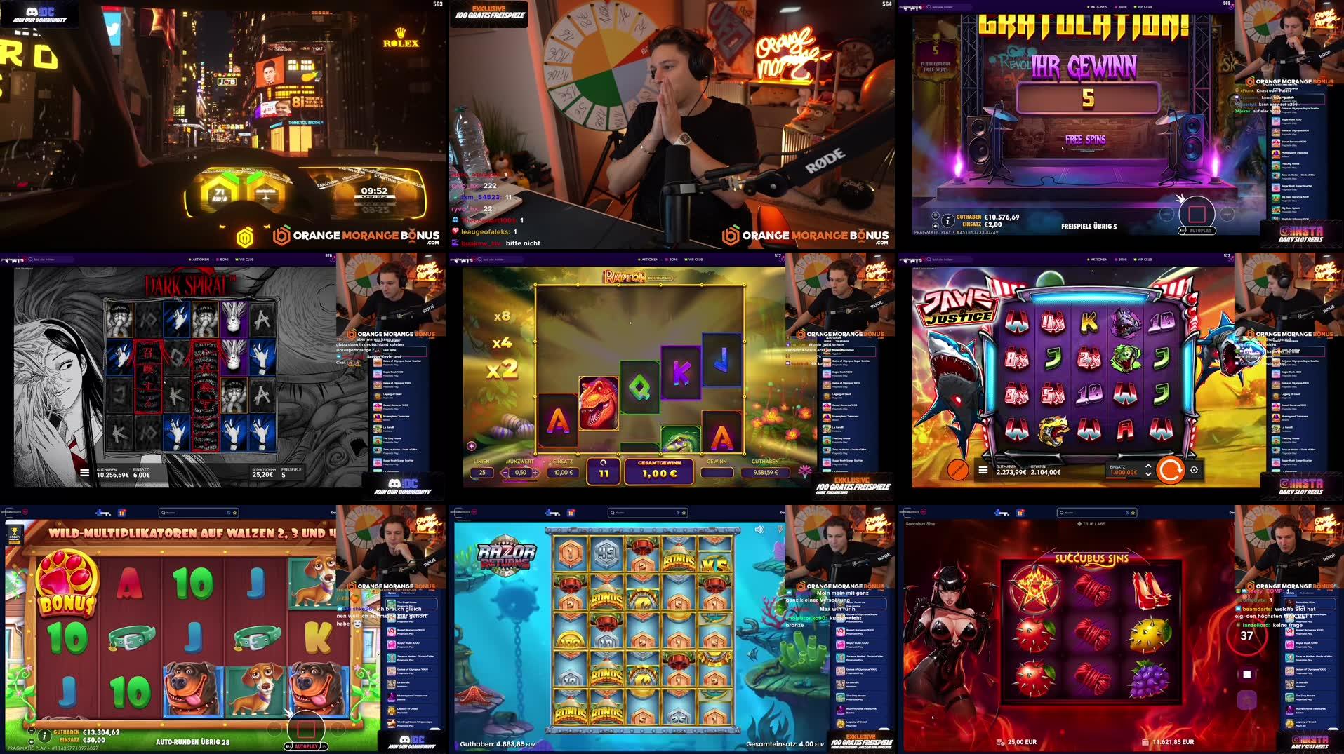 Recording Thumbnails