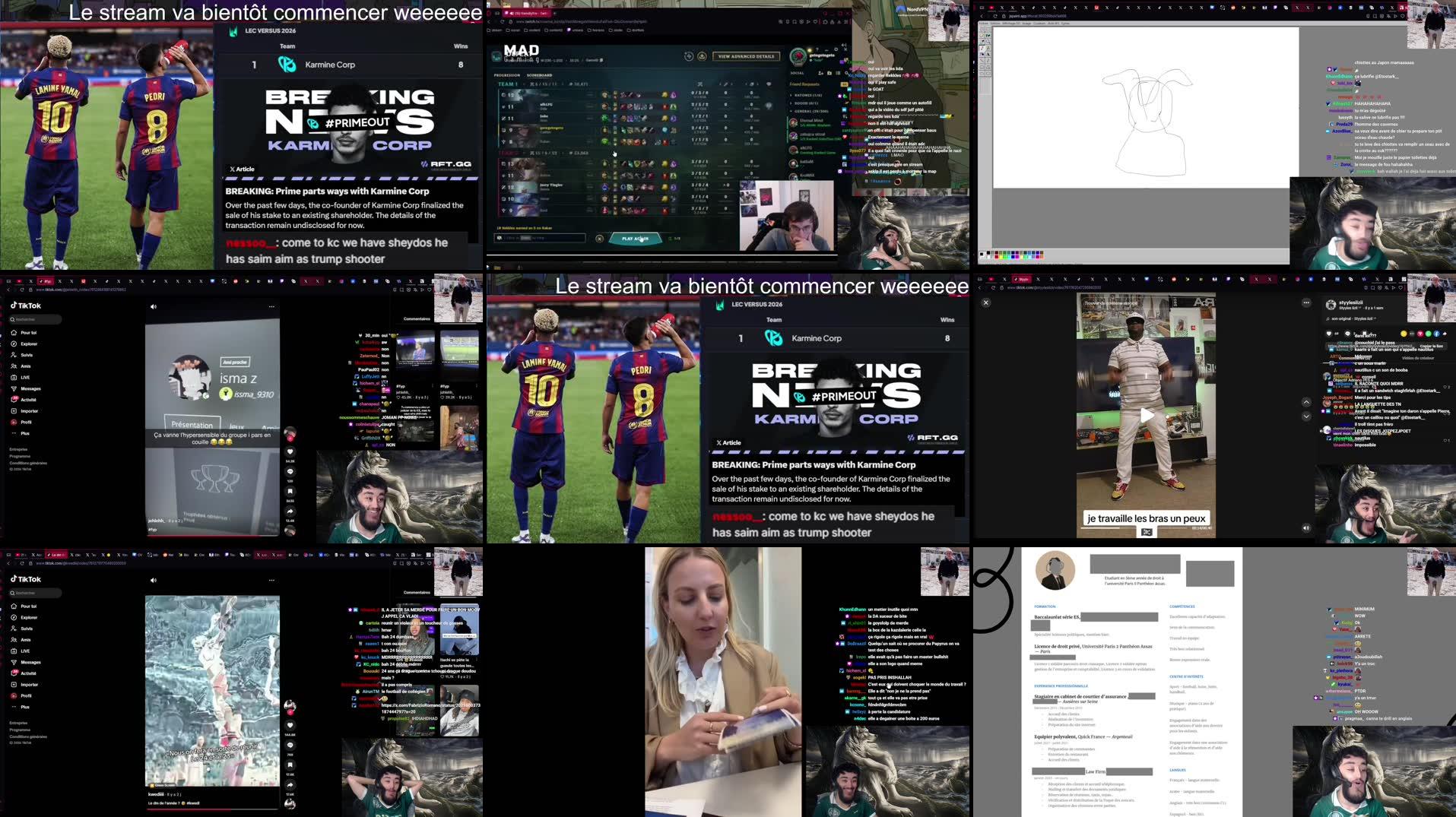 Recording Thumbnails