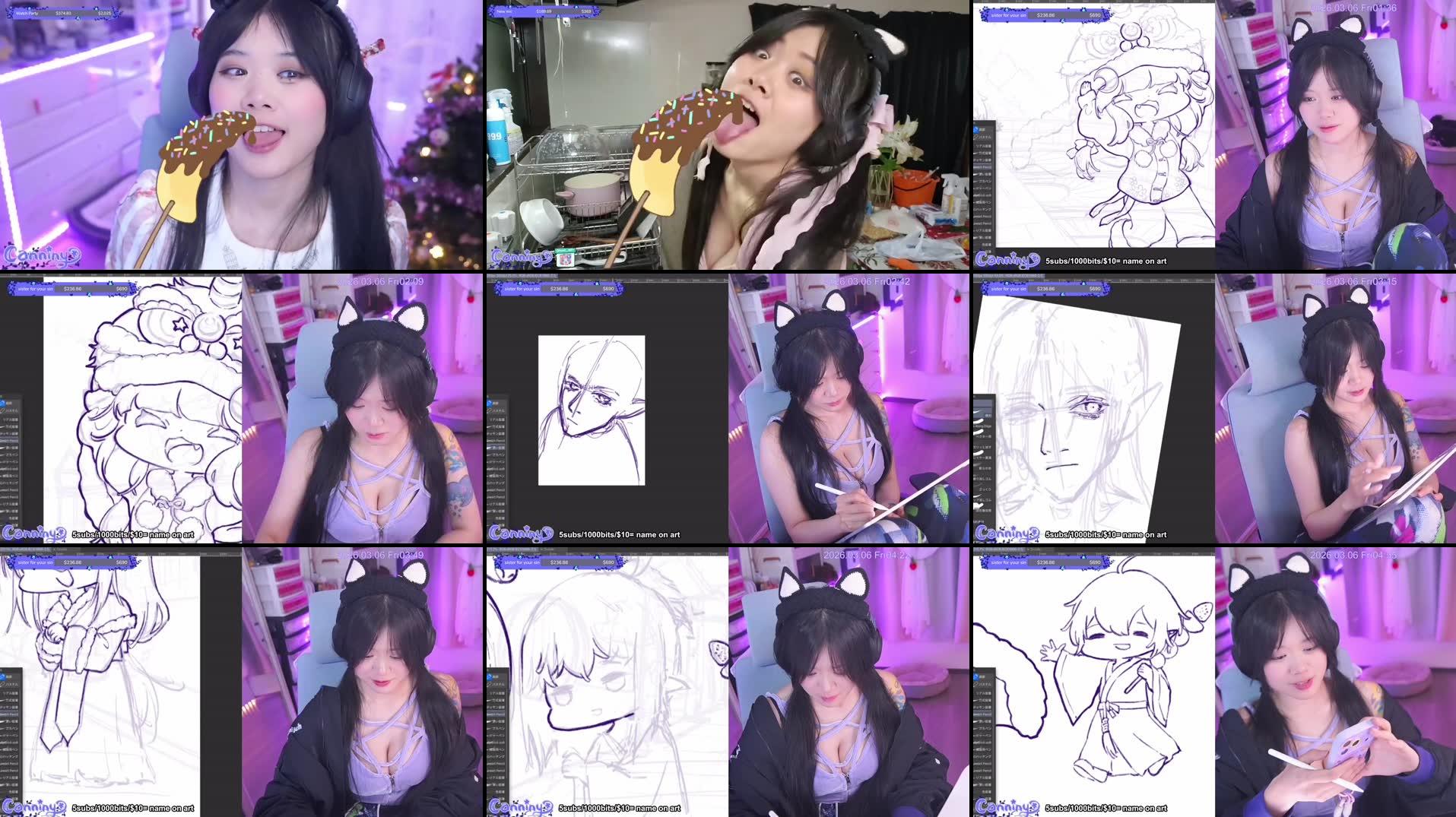 Recording Thumbnails