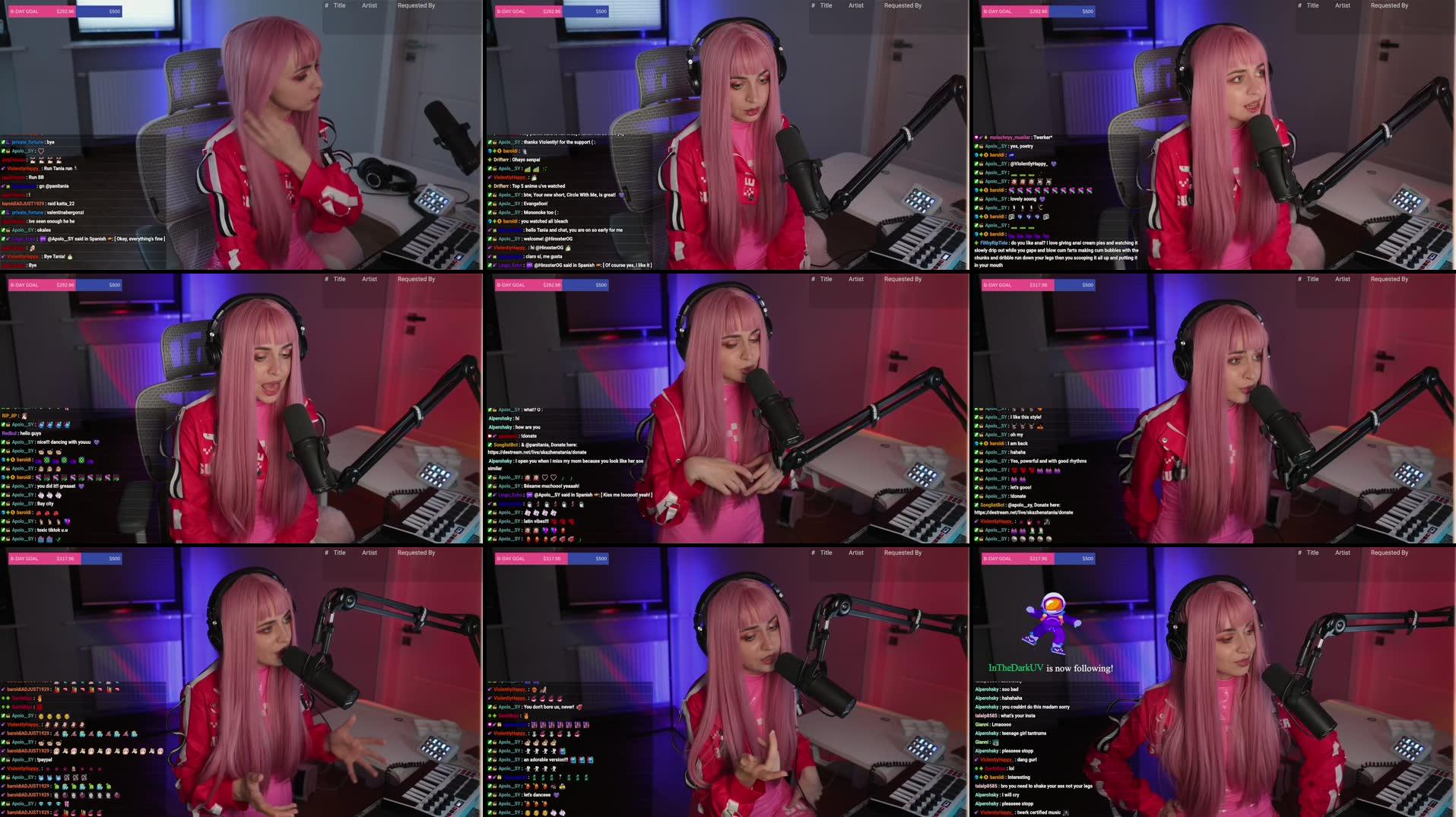 Recording Thumbnails