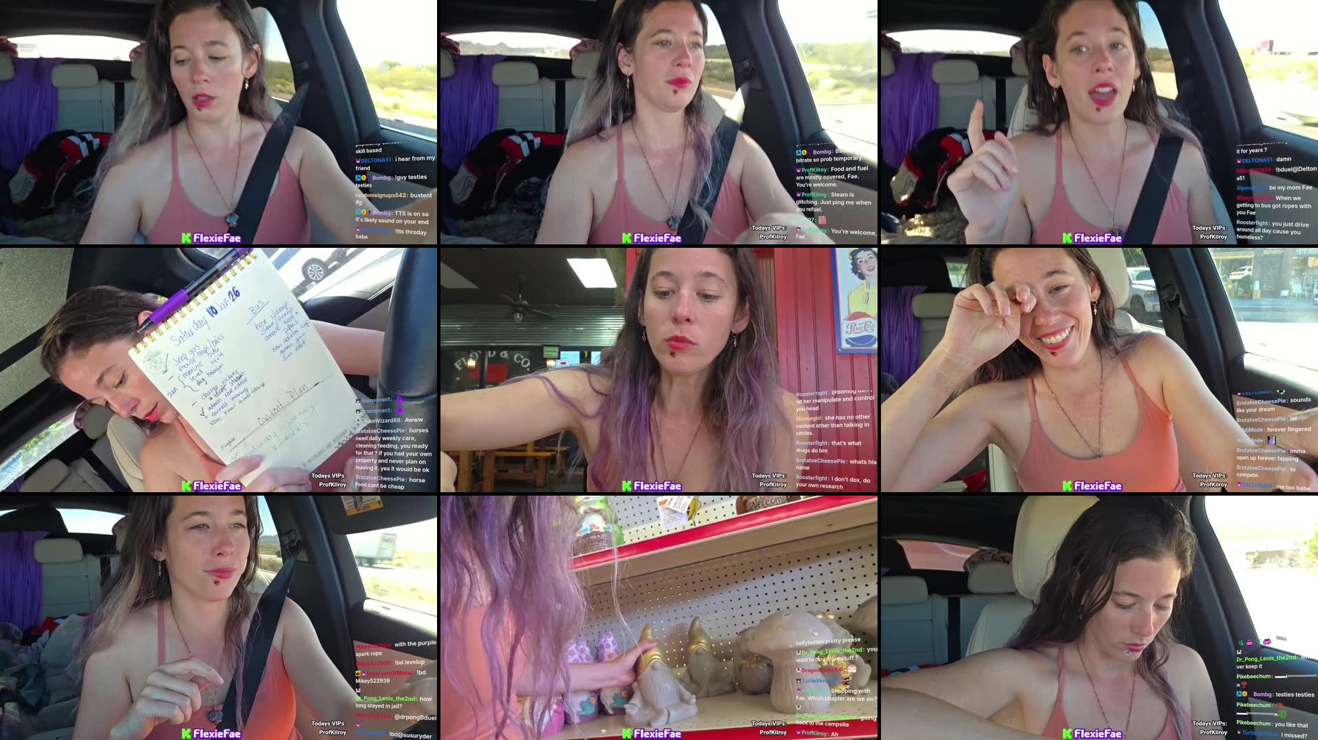 Recording Thumbnails