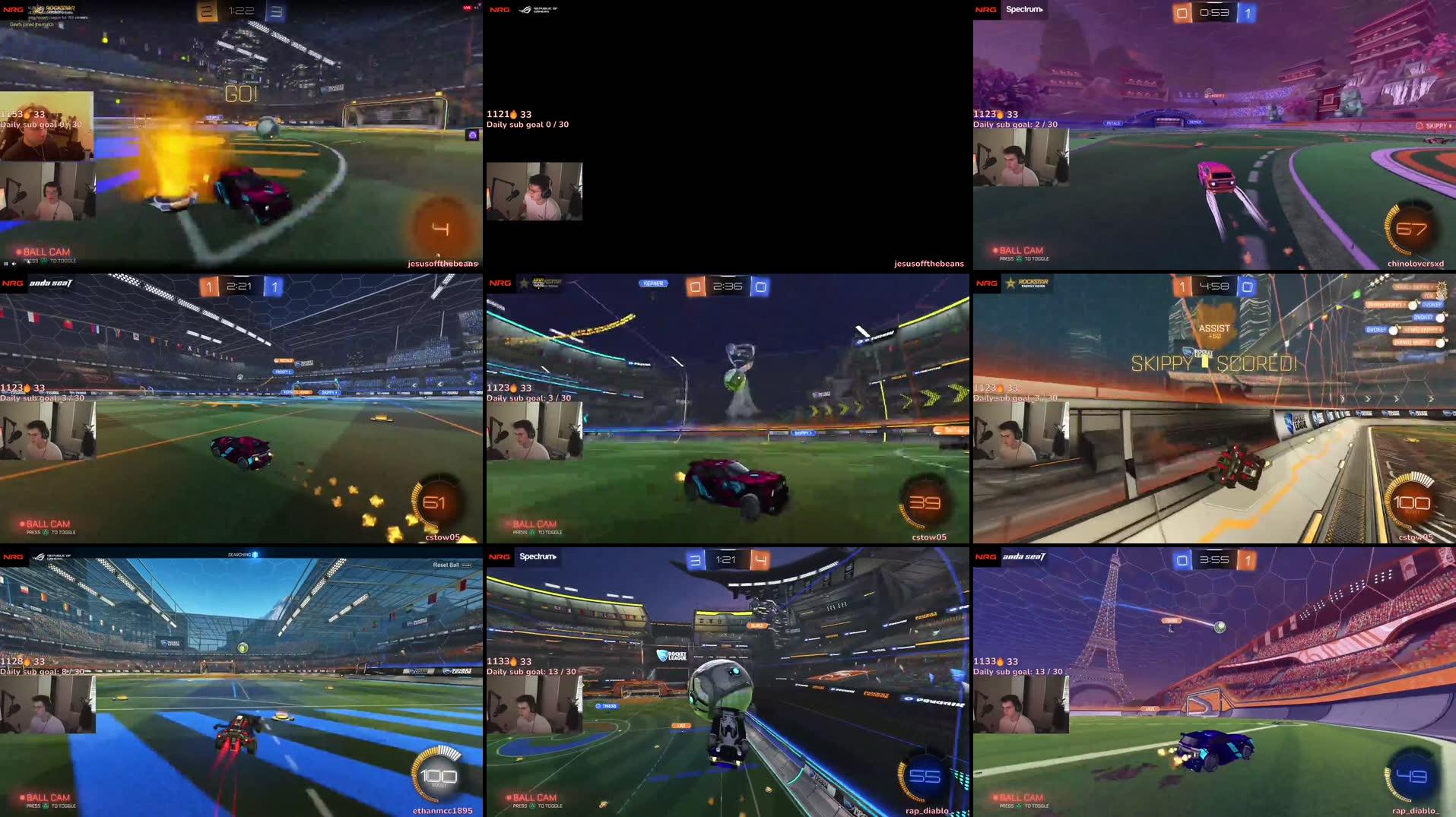 Recording Thumbnails