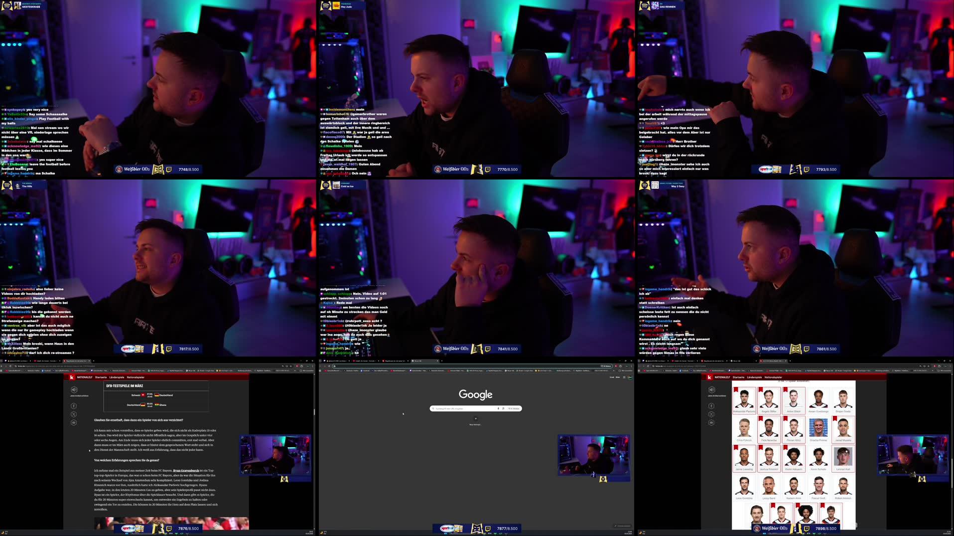 Recording Thumbnails