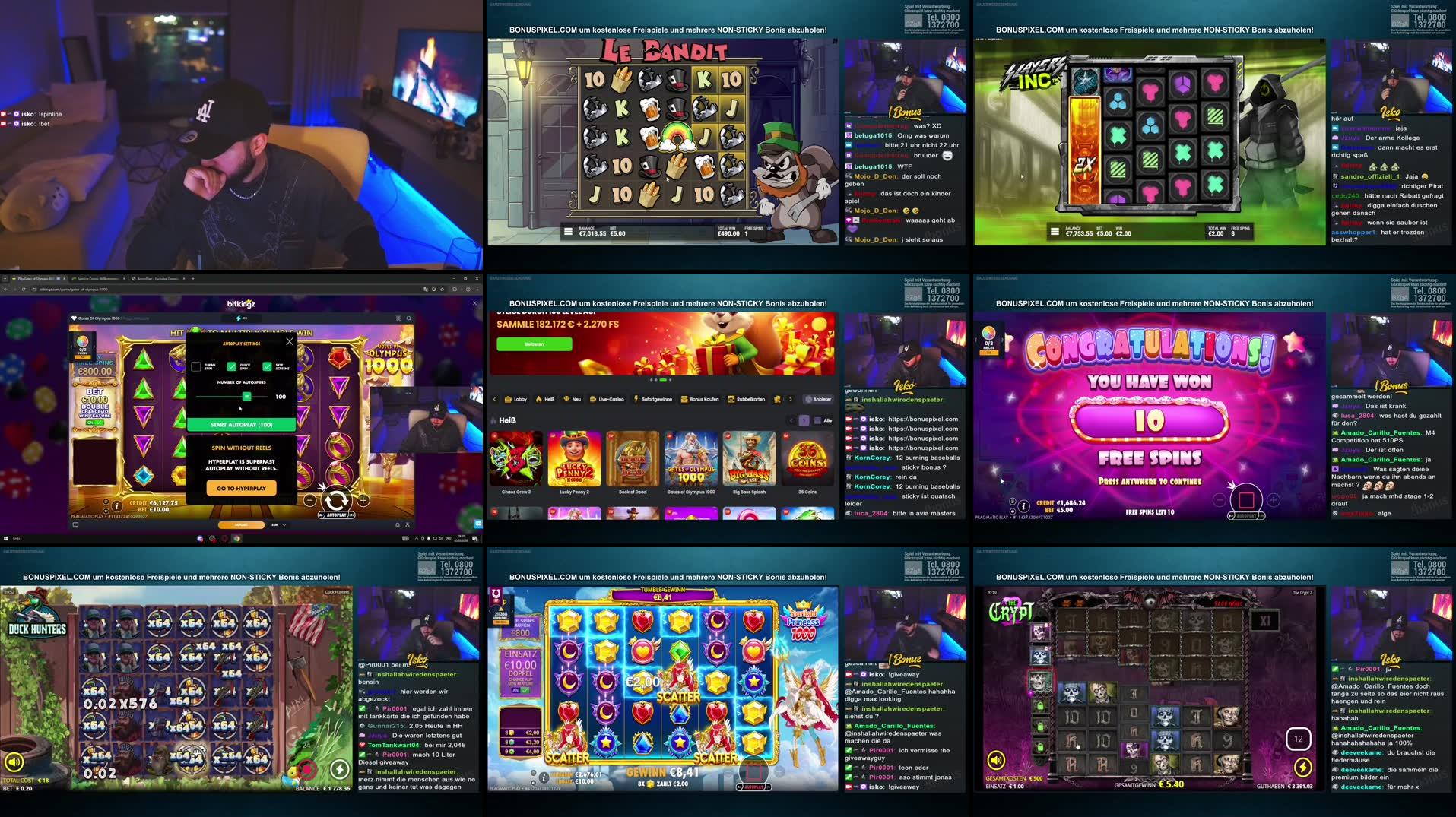 Recording Thumbnails