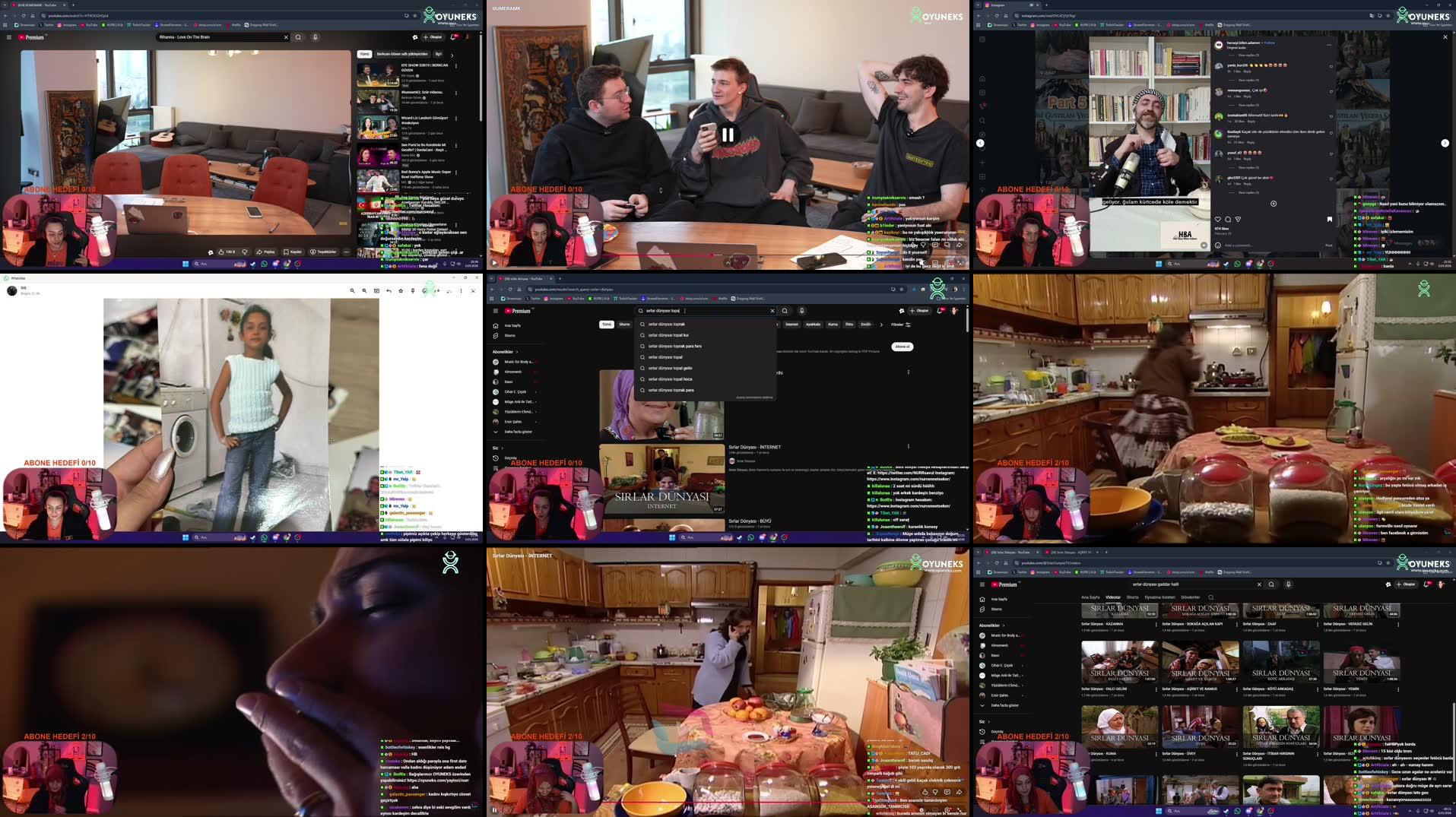 Recording Thumbnails