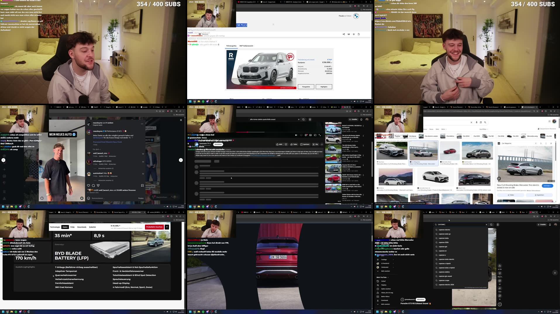 Recording Thumbnails