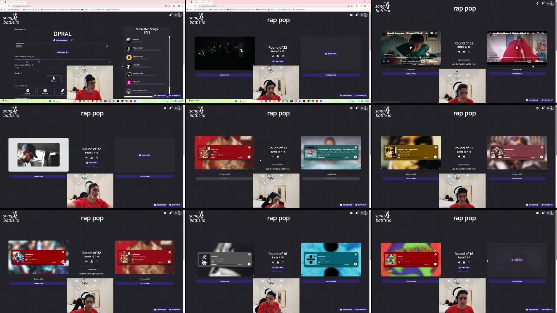 Recording Thumbnails