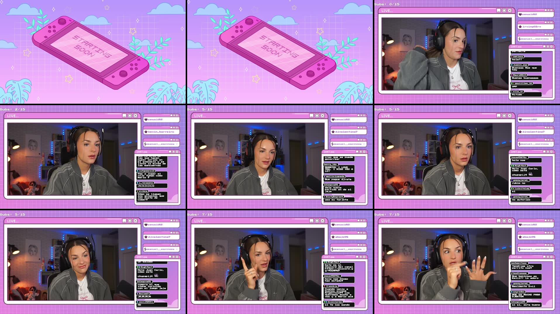 Recording Thumbnails