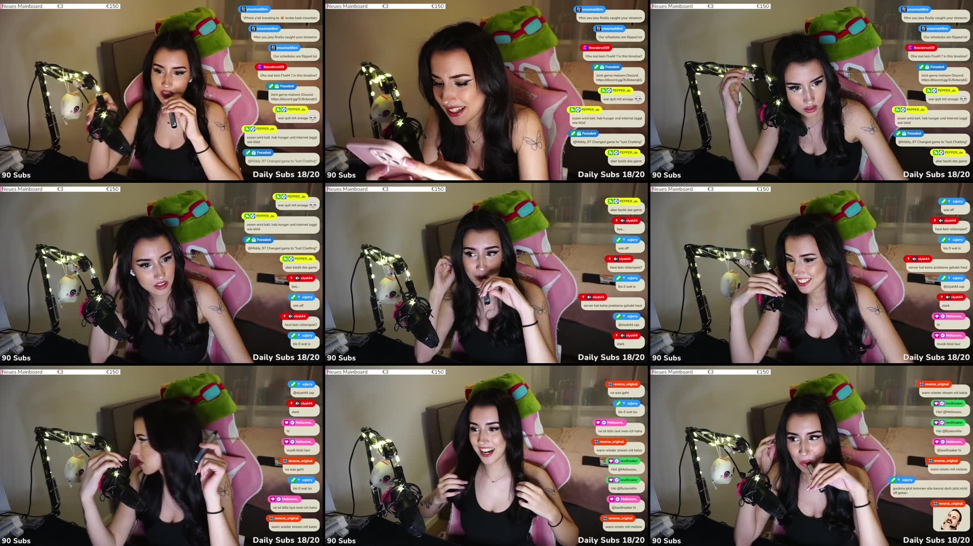 Recording Thumbnails