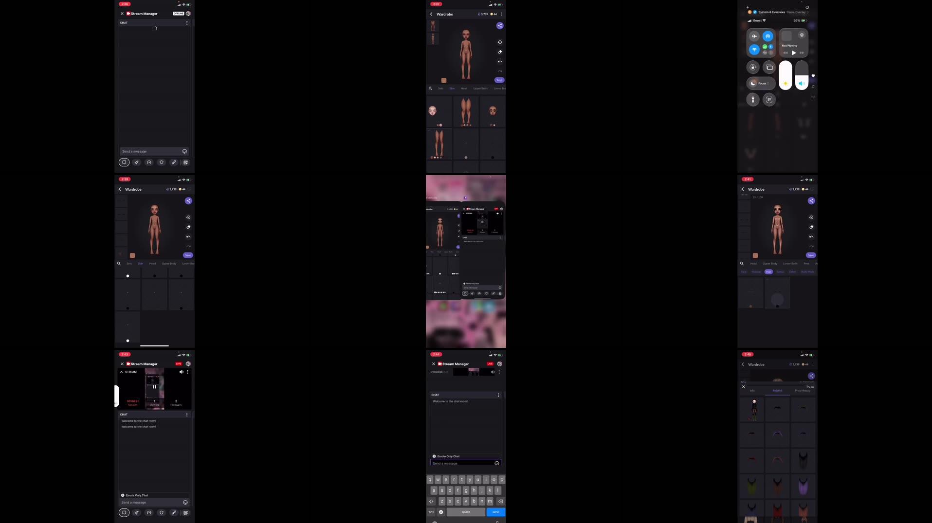 Recording Thumbnails