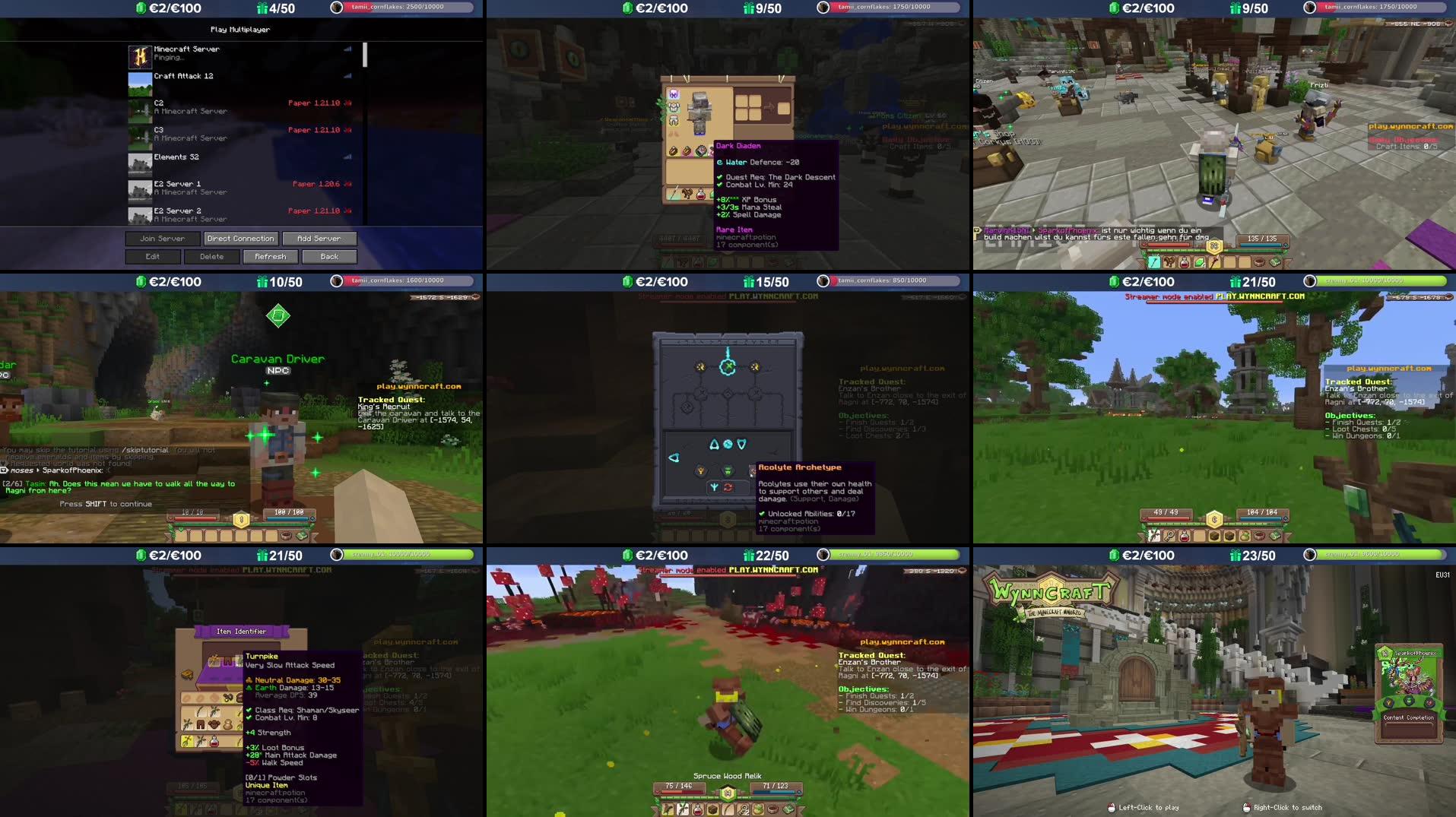 Recording Thumbnails