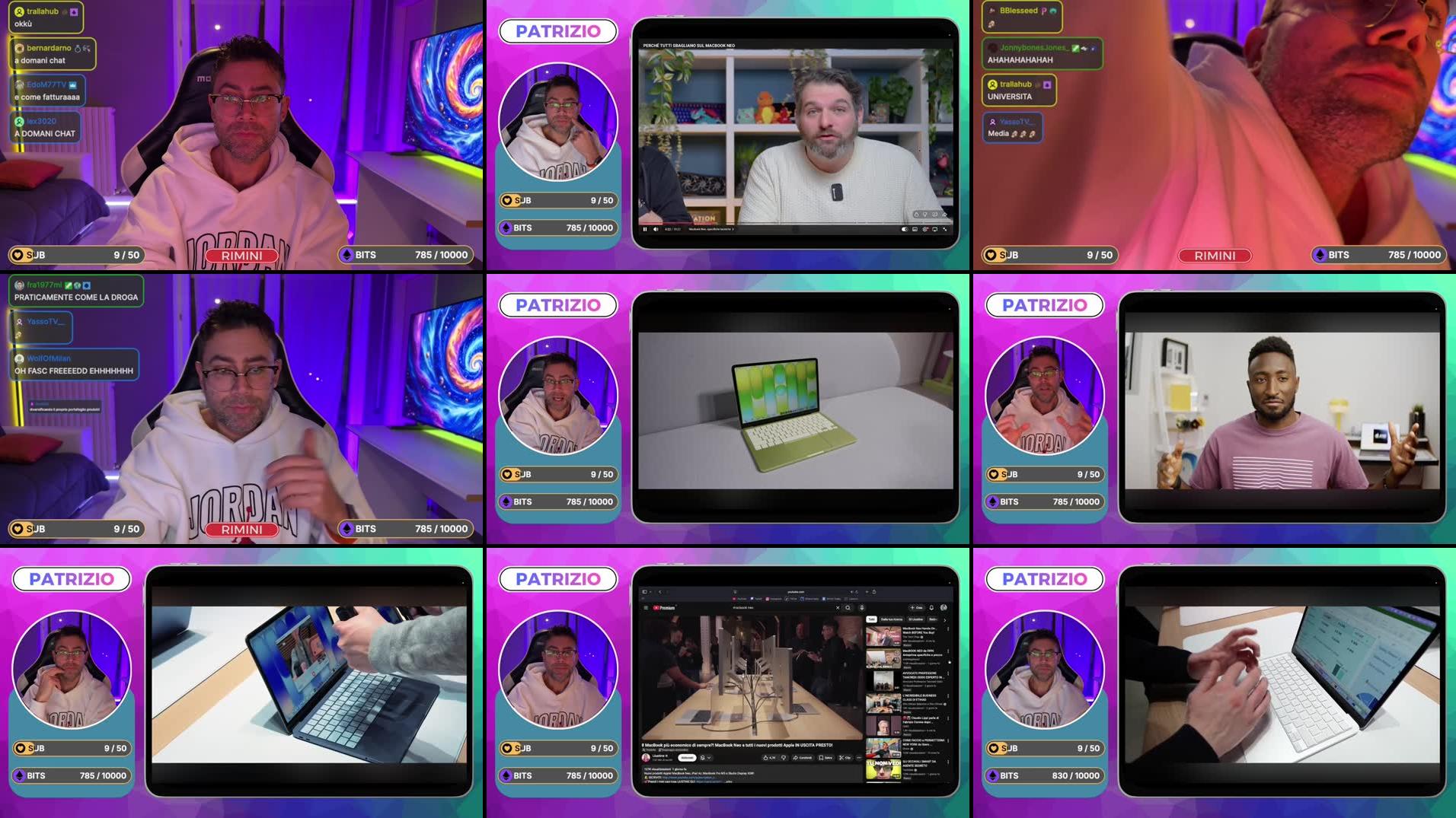 Recording Thumbnails