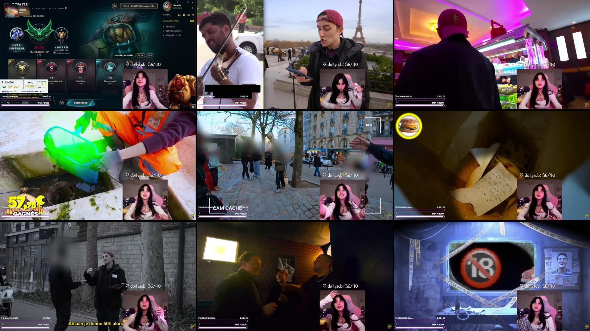 Recording Thumbnails