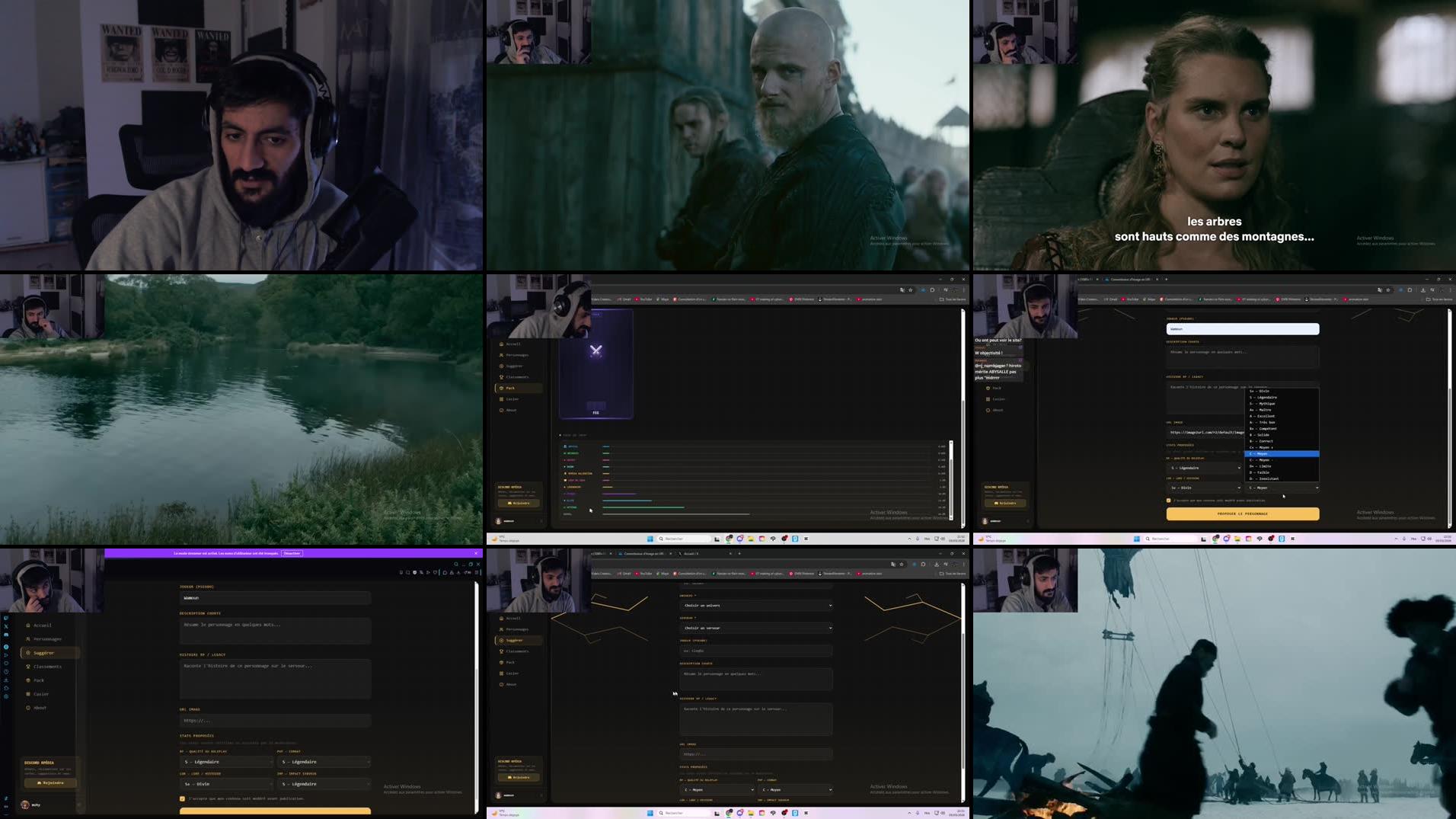 Recording Thumbnails
