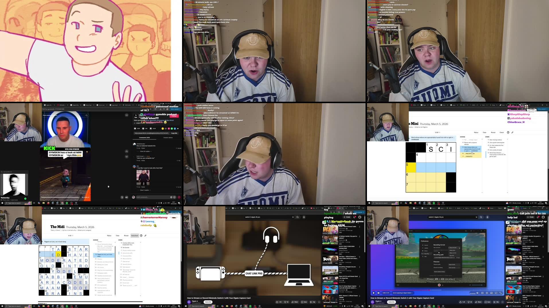 Recording Thumbnails